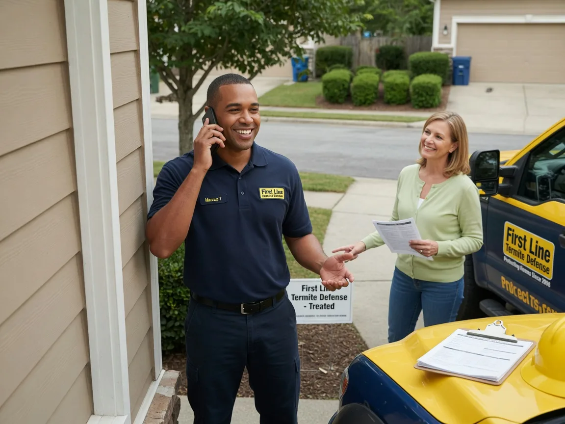 Termite Treatment New Bremen, OH FAQs